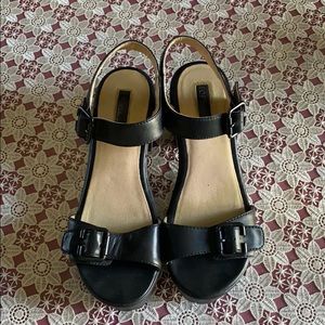 Topshop Chunky Platform Sandals size 39